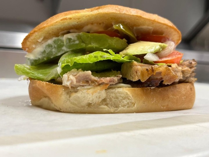 Torta Pork leg,