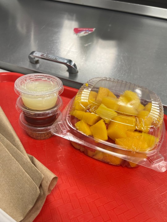 Fruit in Container w/ Toppings