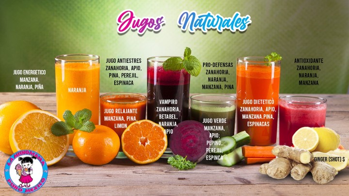 Jugos Naturales