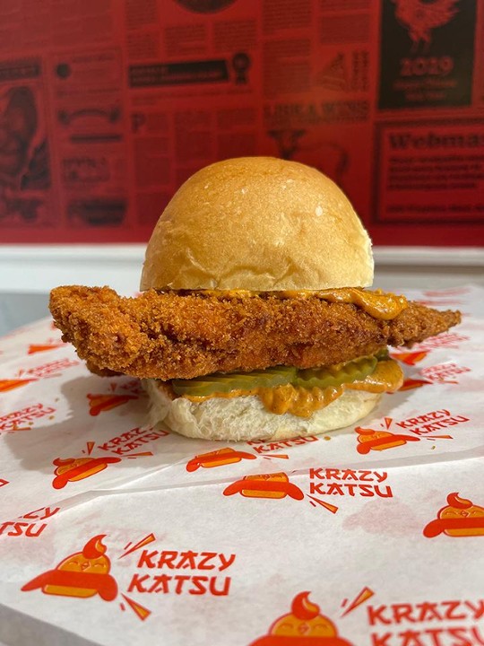 Original Katsu Sandwich (O.G.)