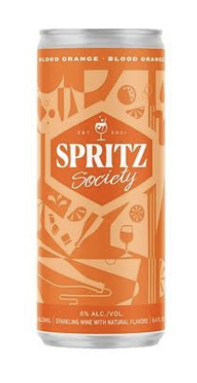 Spritz Society Case- Blood Orange