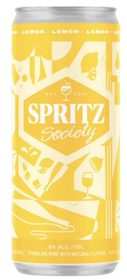 Spritz Society Case- Lemon