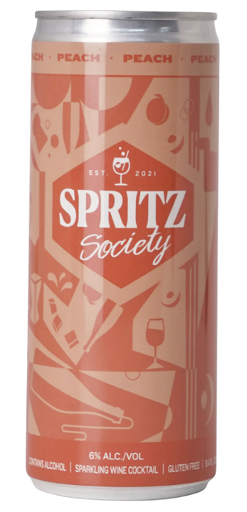 Spritz Society Peach
