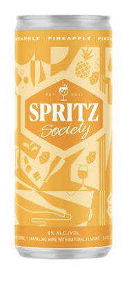 Spritz Society Case- Pineapple
