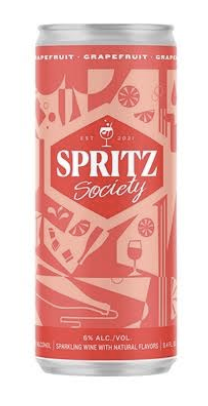 Spritz Society Case- Grapefruit