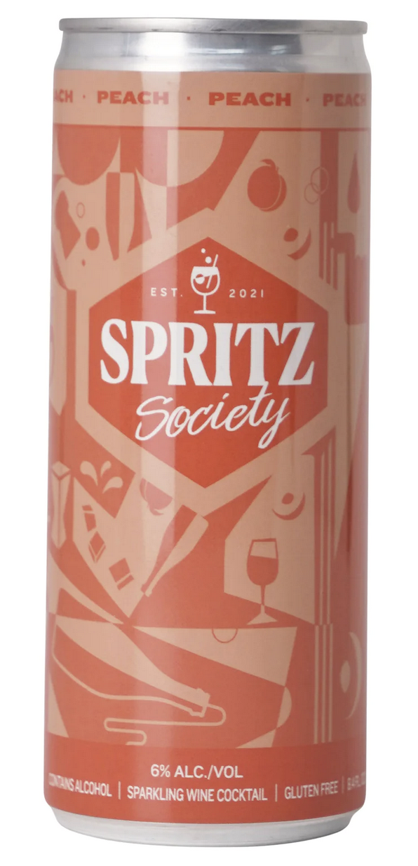 Spritz Society Case- Peach