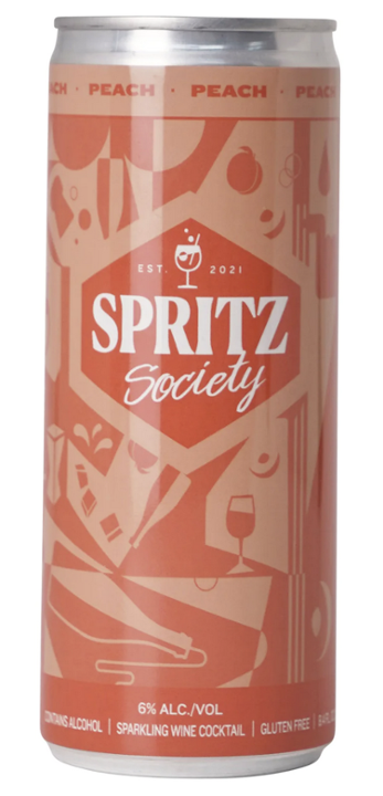 Spritz Society Case- Peach