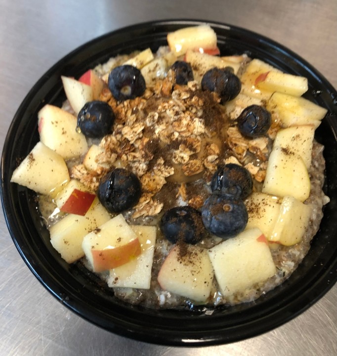 Vanilla Bean & Apple Chia Bowl