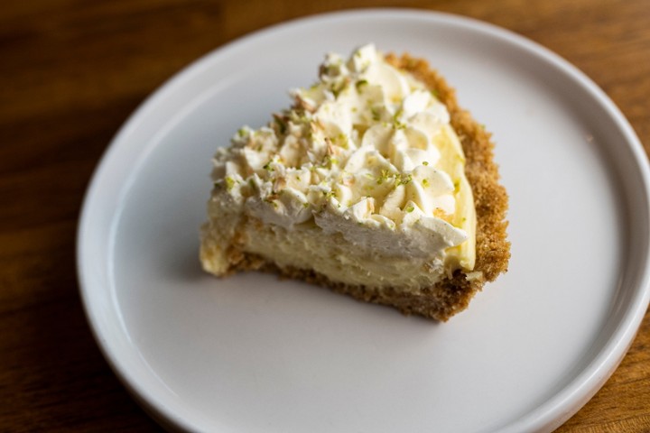 Key Lime Pie Slice