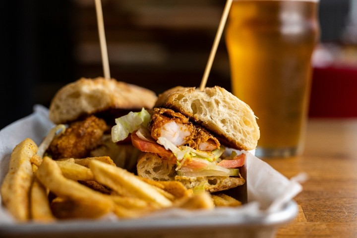 Shrimp Po-Boy