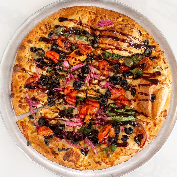 Olympia Pizza 8"