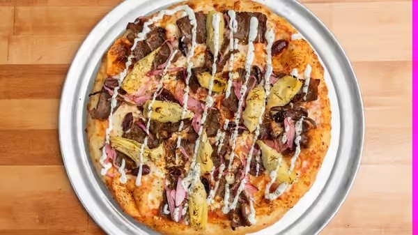 Mt. Gyro Pizza 8"