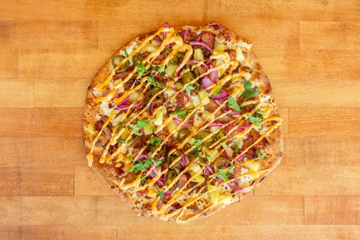 Birria Taco Pizza 18"