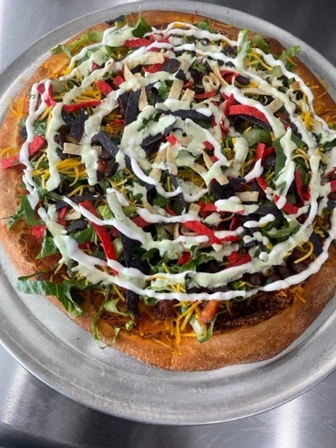 Mexican Pizza 8"