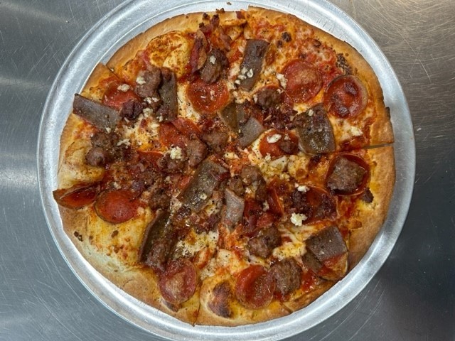 Carnivore Pizza 12"