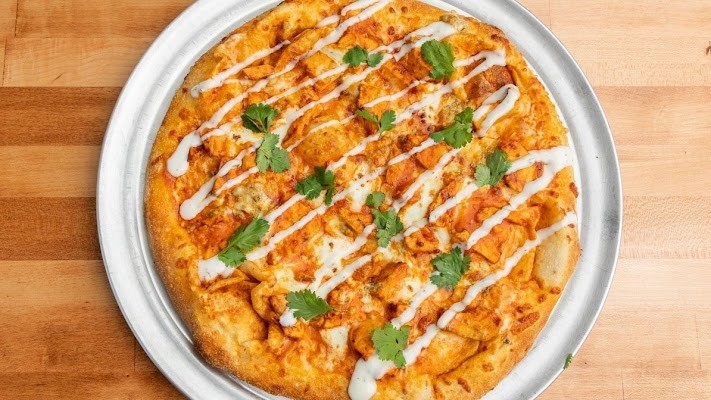 Buffalo Chicken Pizza 10"