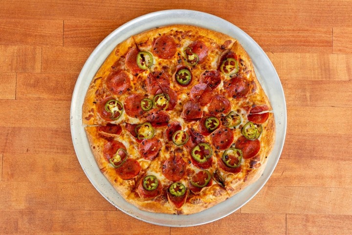 Dallas Inferno Pizza 10"