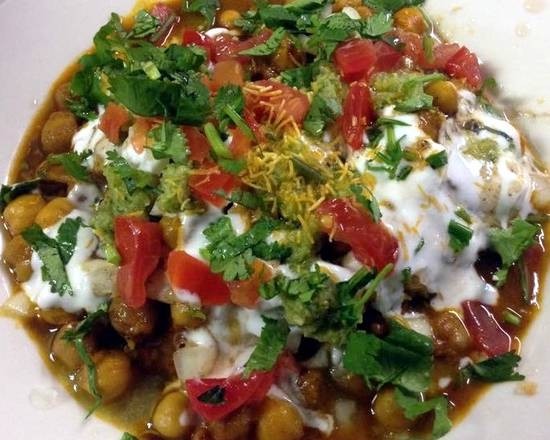 Samosa Chaat