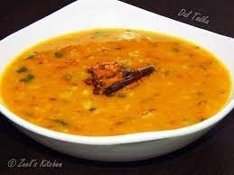 Tadka Dal (yellow lentils)