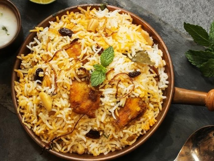 Lamb Biryani