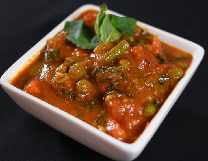 Vegetable Jalfrezi (Vegan)