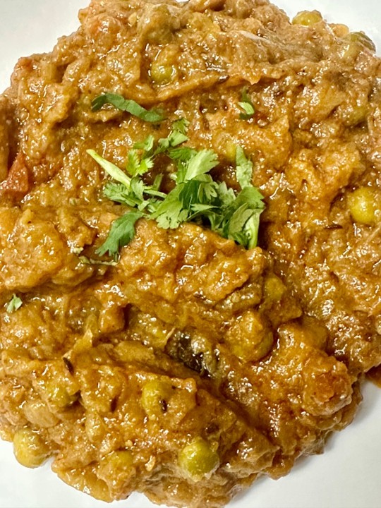 Baigan Bharta ( Eggplant ) Vegan (Copy)