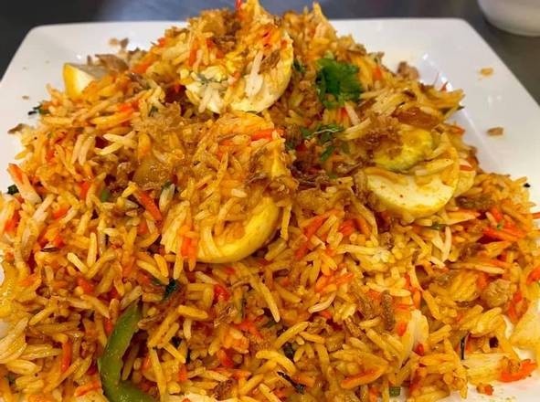 Egg Biryani