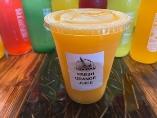 Fresh Orange Juice