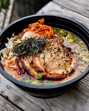 Fish Face Poke Bar 1104 R STREET SUITE inside WAL Public Market