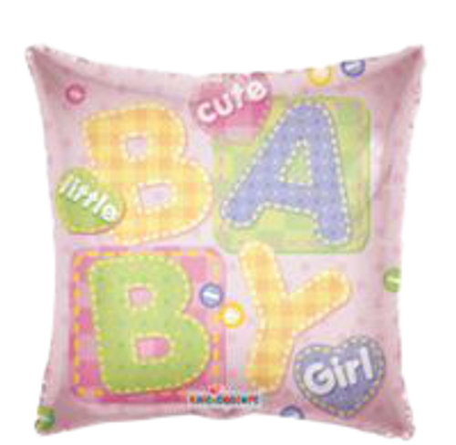 IT'S A GIRL LETTERS BALLOON #136