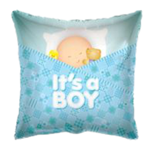 IT'S A BOY SLEEPING BABY BALLOON #130