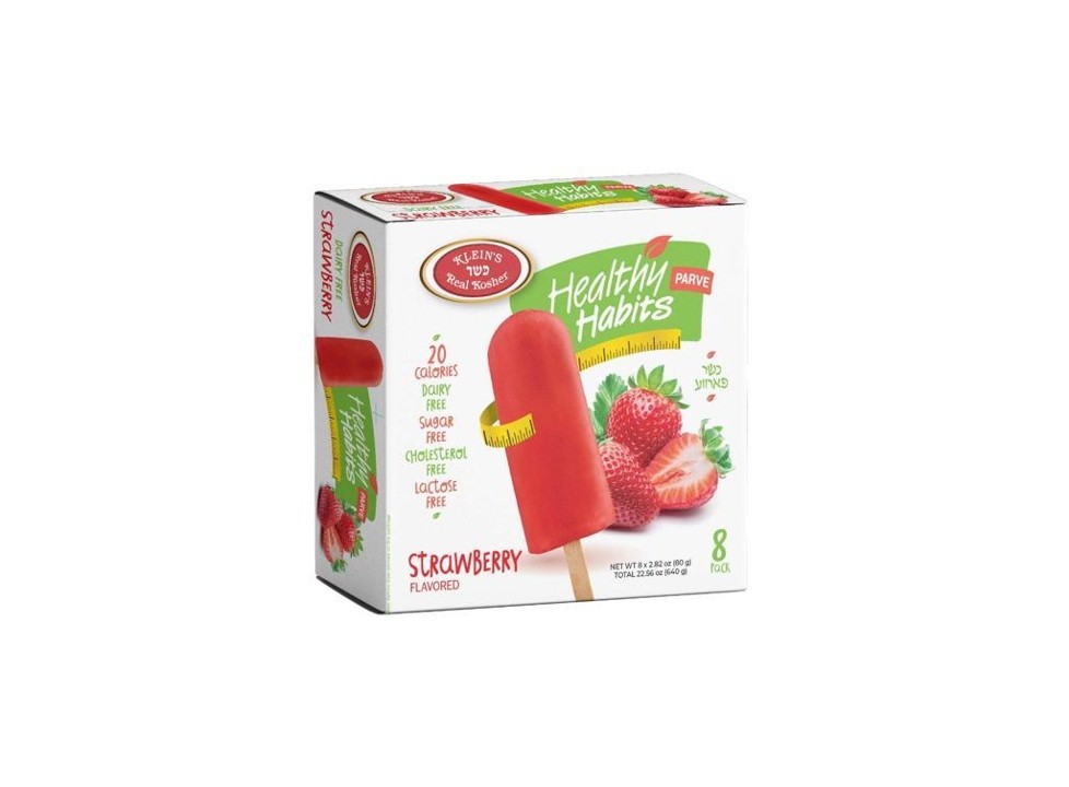 KIC Healthy Habits Strawberry Ice (8 pk.)
