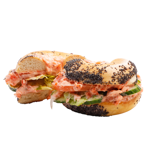 LOX SPREAD SANDWICH