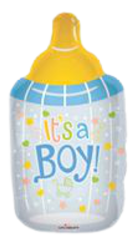 IT'S A BOY BOTTLE JUMBO BALLOON #131