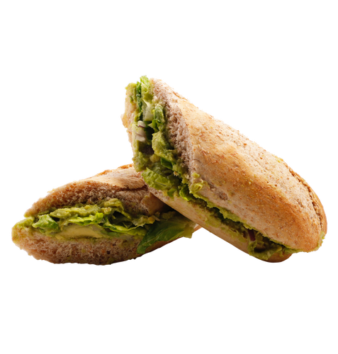 SLICED AVOCADO SANDWICH