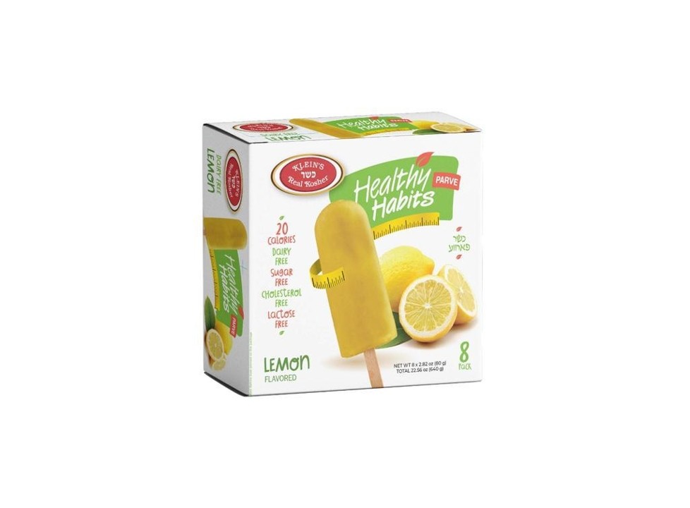 KIC Healthy Habits Lemon Ice (8 pk.)