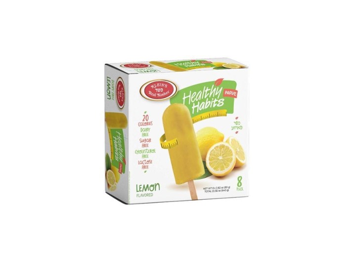 KIC Healthy Habits Lemon Ice (8 pk.)