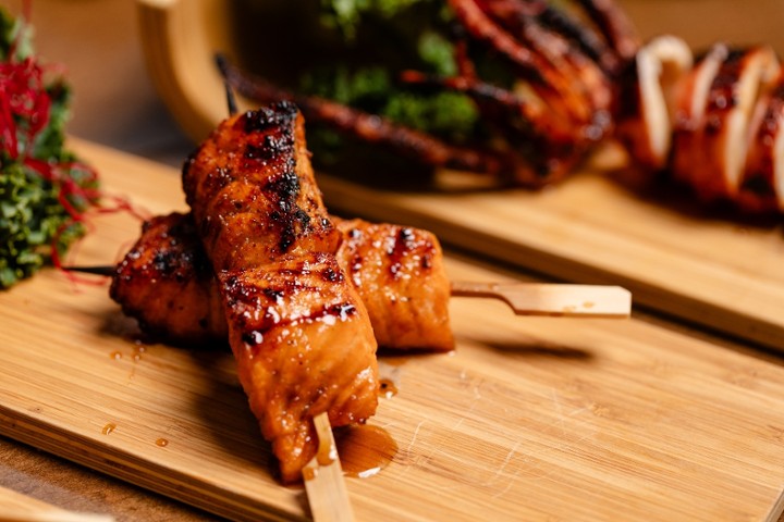 Salmon Robata