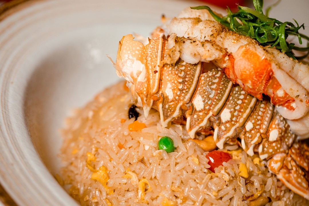 Lobster Pineapple Fried Rice