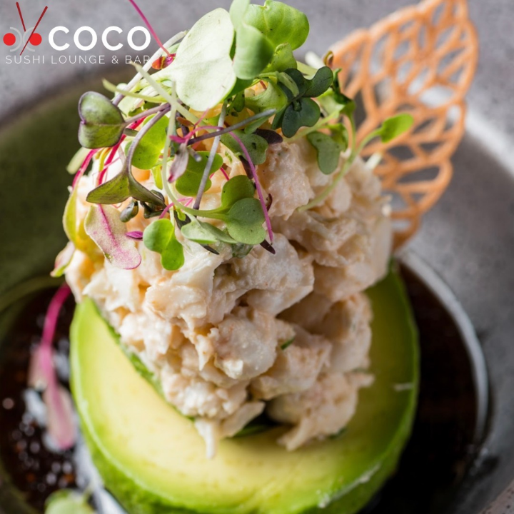 Lump Blue Crab with Avocado