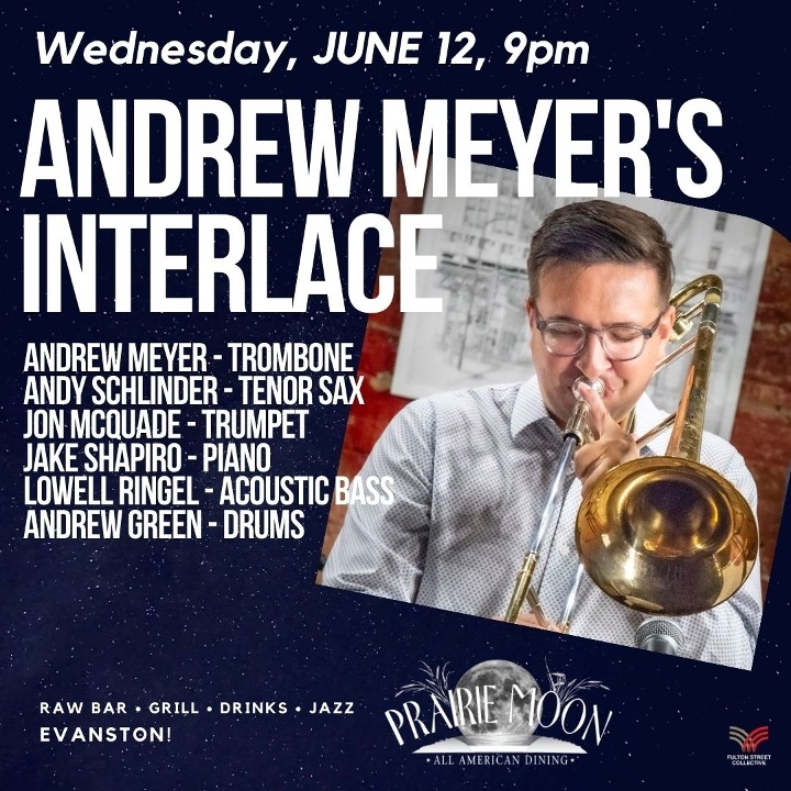 Andrew Meyer's INTERLACE, Wednesday, June 12