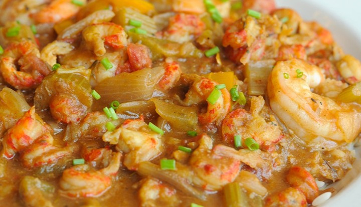 SHRIMP & CRAWFISH ETOUFFEE