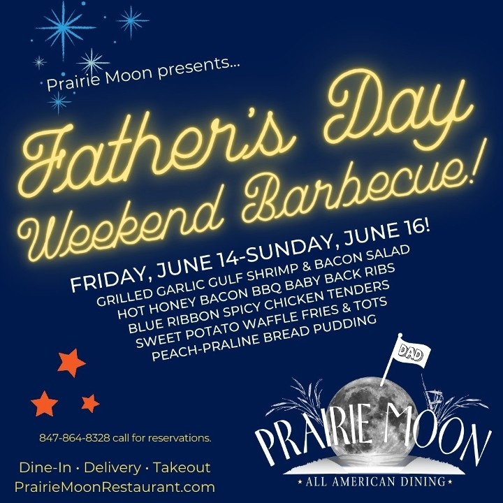 Dinner for Two: FATHER'S DAY BBQ (available Fri-Wed)