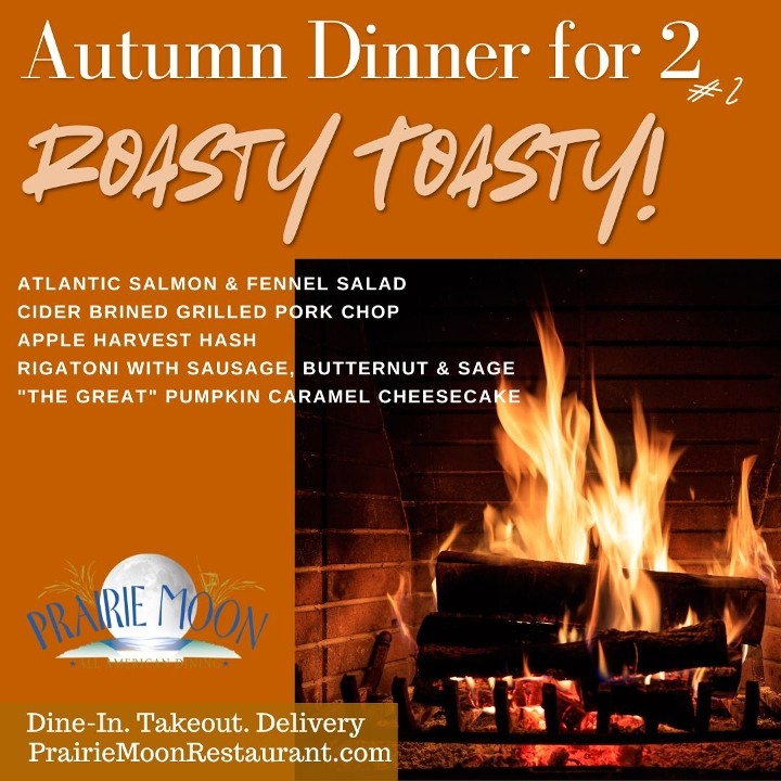 Evanston "THE GREAT" PUMPKIN CARAMEL CHEESECAKE