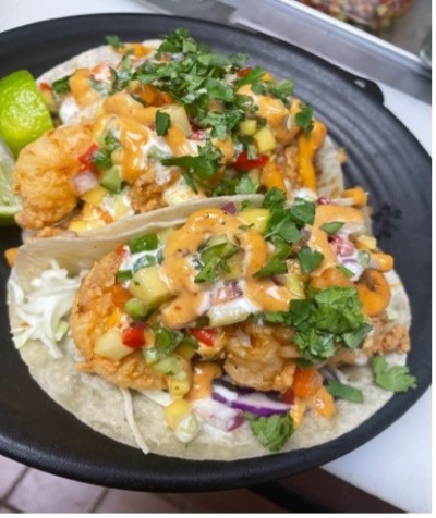 Shrimp Tacos