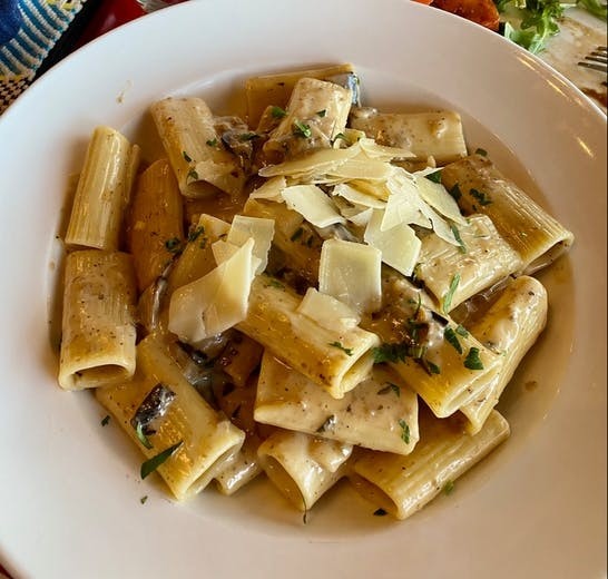 Rigatoni alla Funghi