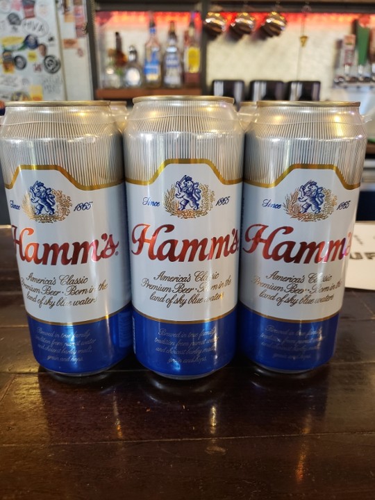 HAMMS Tallboy 6pack