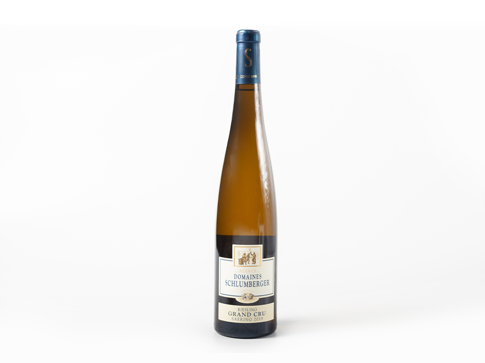 Domaine Schlumberger, Riesling, Saering, Alsace Grand Cru, France, 2017