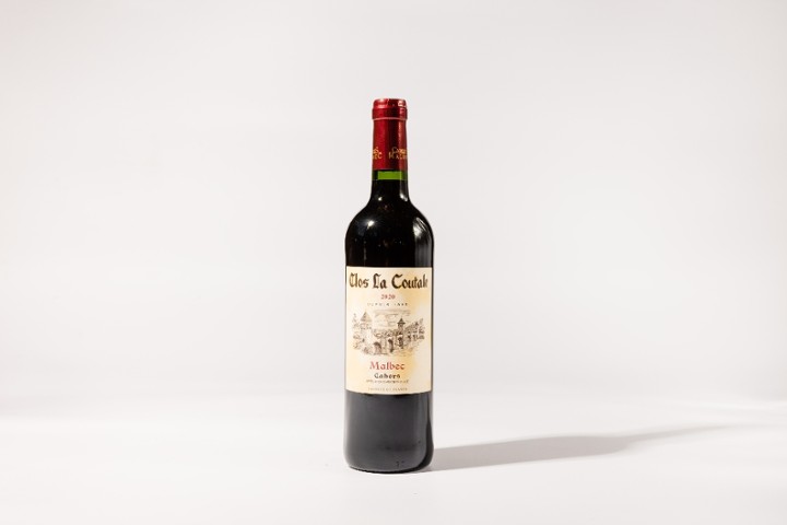 Clos la Coutale, Malbec, Solis, Cahors, 2020