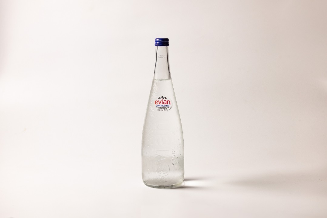Evian Sparkling Water